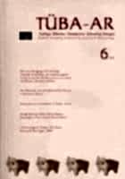 Tüba-Ar: Sayı 6 - 2003