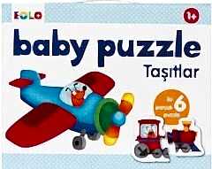 Baby Puzzle - Taşıtlar