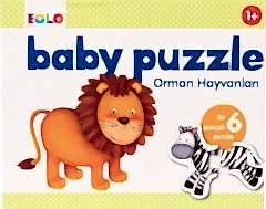 Baby Puzzle - Orman Hayvanları