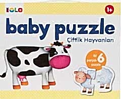 Baby Puzzle - Çiftlik Hayvanları