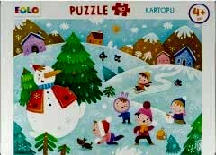 40 Parça Yer Puzzle – Kartopu