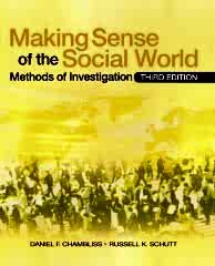 Making Sense of the Social World