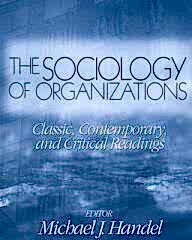 Sociology of Organizations