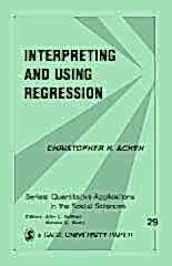 Interpreting and Using Regression