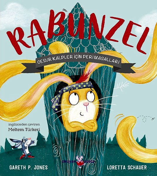 Rabunzel - Cesur Kalpler İçin Peri Masalları