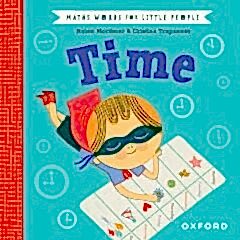 Time, Maths Words for Little People