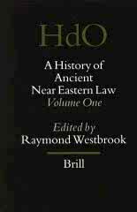 History of Ancient Near Eastern Law (2 vols)