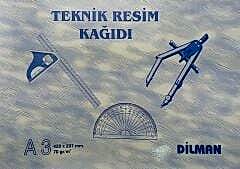 Dilman A3 Teknik Resim Kağıdı