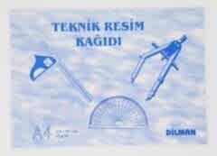 Dilman A4 Teknik Resim Kağıdı