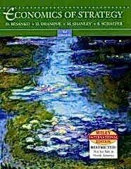 Economics of Strategy