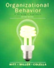 Organizational Behavior