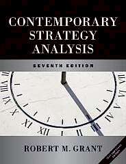 Contemporary Strategy Analysis and Cases