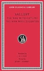 L 116 War with Catiline. The War with Jugurtha
