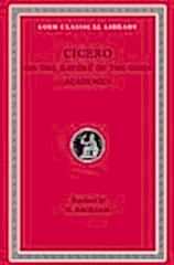 L 268 Vol XIX, On the Nature of the Gods. Academics