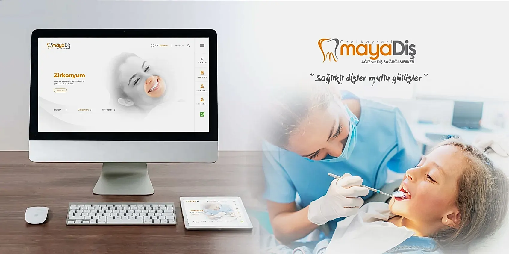 MayaDiş Ağız, Diş Sağlığı Merkezi