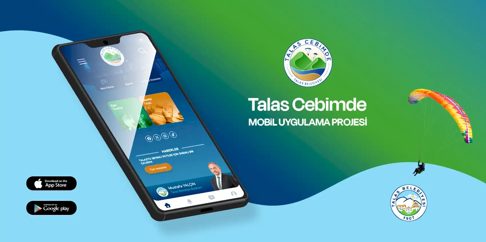 Talas Cebimde Mobil Uygulama Projesi